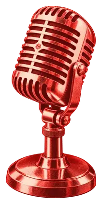 Vintage microphone