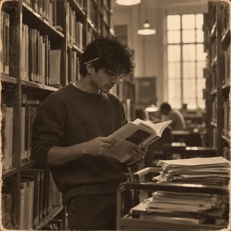 Polaroid: researcher